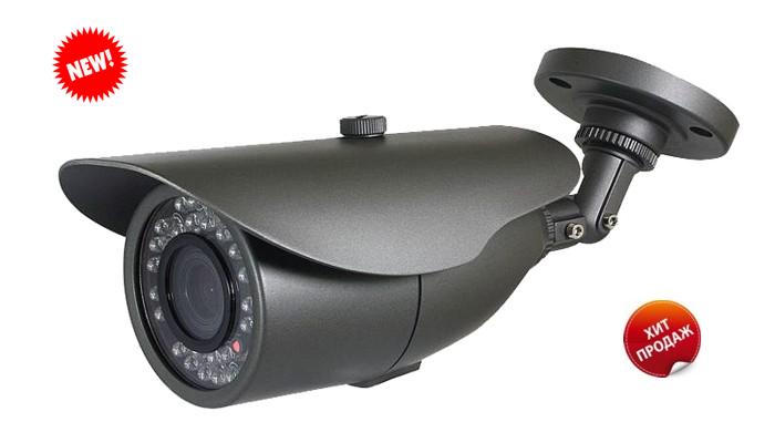 KIR-900 CN  цв.  камера  CMOS  900 линий, обьектив  3.6 мм., ИК -20 метров